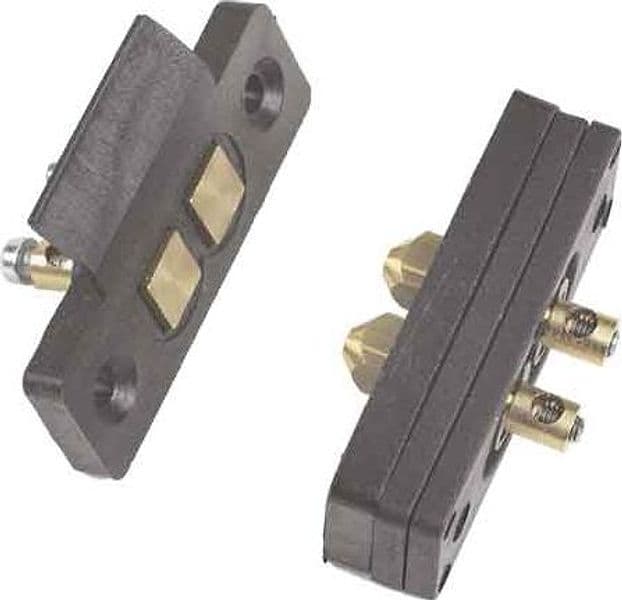 Coppia Contatti Elettrici per Serrature Yale