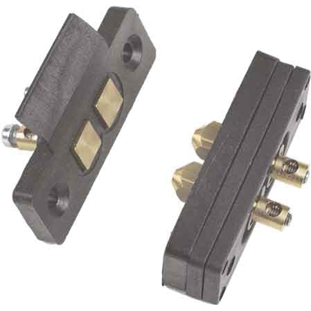 Coppia Contatti Elettrici per Serrature Yale - 2
