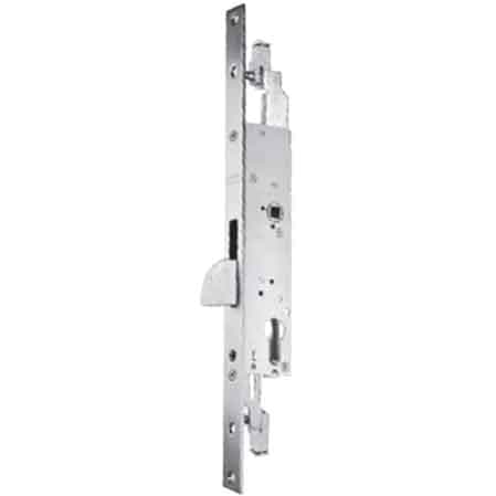 Serratura per Porte in Alluminio da Montante Gira Corni E25 - 2