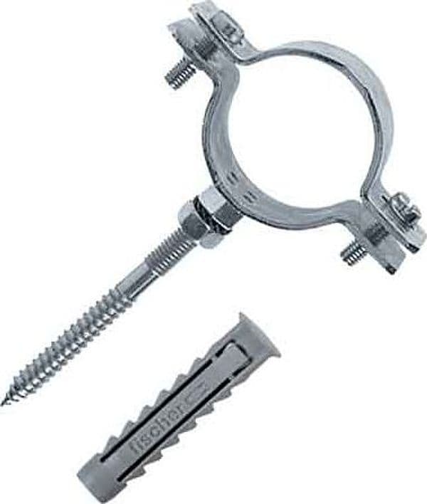 Collare Pesante per Tubo Cpt 3/8 Fischer - 2