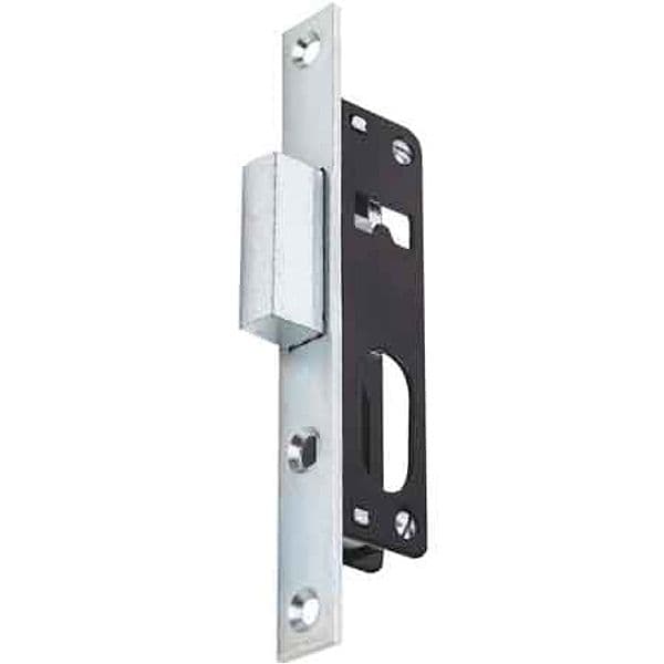 Serratura per Porte in Alluminio da Montante Art. 914 x 919 Frontale 16 mm – Corni