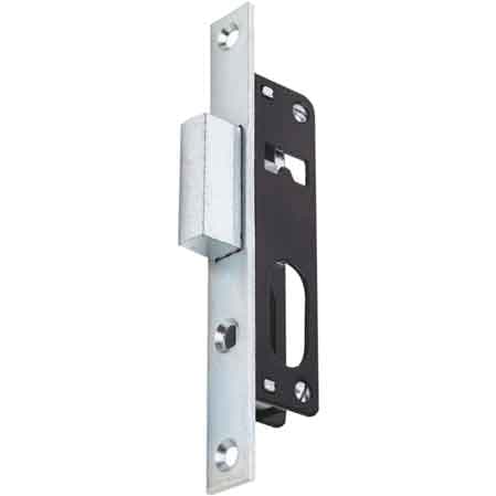 Serratura per Porte in Alluminio da Montante Art. 914 x 919 Frontale 16 mm - 2