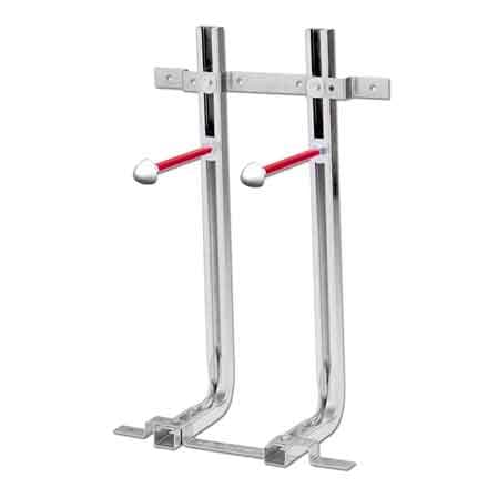 Supporto per WC Bidet Sospeso Lc Plus 600 x 200 mm Fischer - 2