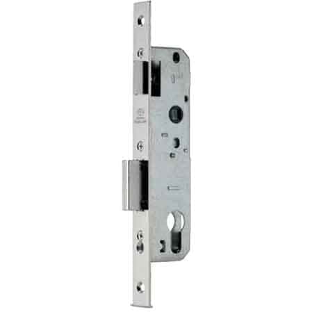 Serratura per Porte in Alluminio da Montante Punto Corni E35 - 2