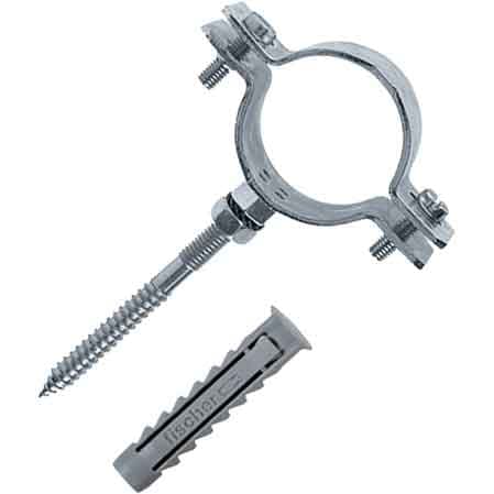 Collare Pesante per Tubo Cpt ¾ Fischer - 2