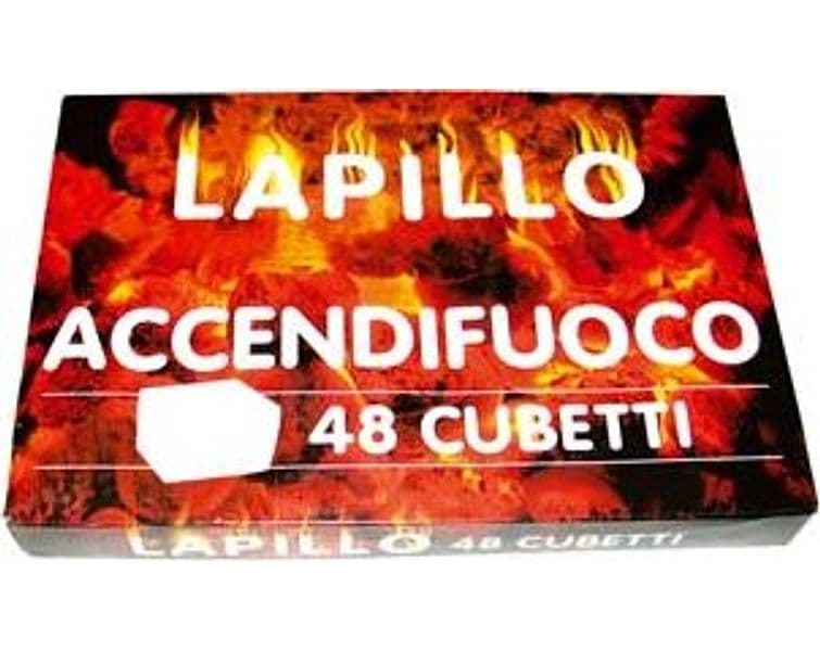 Accendifuoco 48 Cubi Lapillo 24 Pezzi - 2