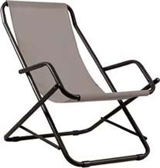 Sedia a Sdraio Basculante Swing Made in Italy - 2