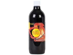 Accendifuoco Liquido 1000 ml in Flacone 12 Pezzi - 2