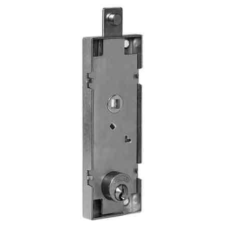 Serratura Porte Basculanti Cilindro Tondo Prefer (B551) - 2