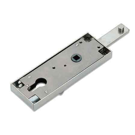 Serratura Porte Basculanti S Cilindro 2291 Securemme - 2