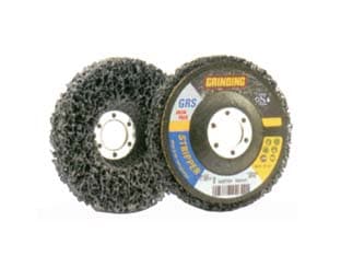 Dischi Abrasivi in Nylon Rimuovi Tutto Grs Ø 115 mm Foro 22,2 10 Pezzi - 2