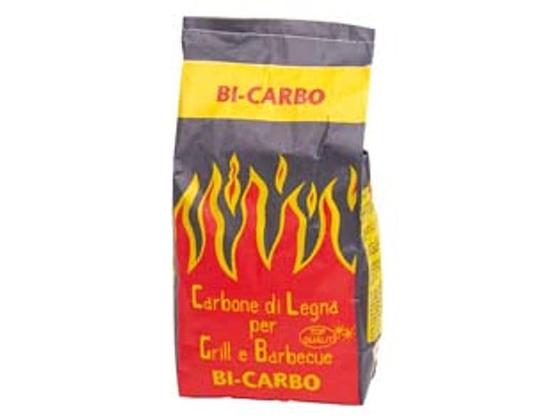 Carbone Naturale di Legna 10 kg per Grill e Barbecue - 2