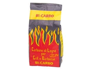 Carbone Naturale di Legna 10 kg per Grill e Barbecue - 2