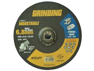 Dischi da Sgrosso per Ferro Inox Ø 230 mm Linea Industriale Ø 230 10 Pezzi - 2