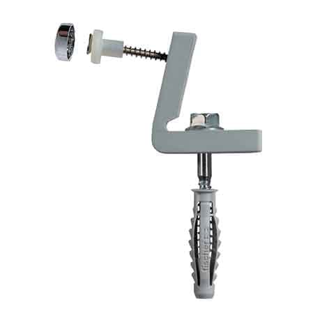 Fissaggio per WC Bidet Laterale Wb 5 N M7X65 Fischer 2 Pezzi - 2