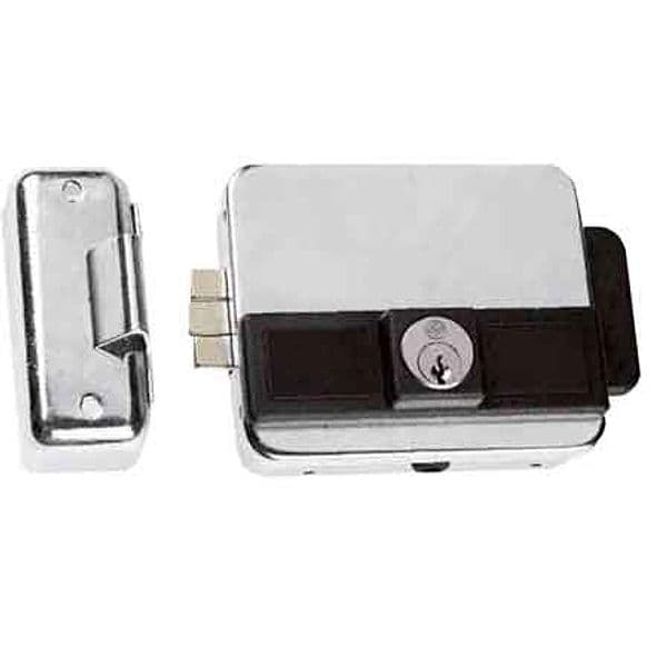 Serratura Elettrica per Cancello Art. 5011 Corni E50÷70 - 2