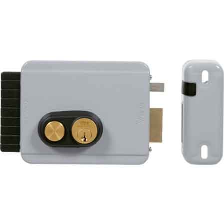 Serratura Elettrica per Cancelli Serie 8972 Viro E50÷80 Sx - 2