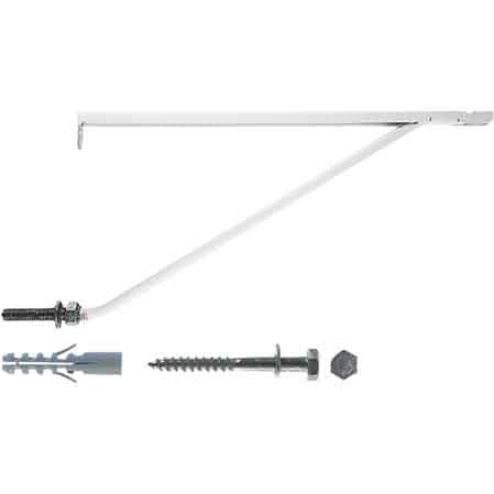 Mensole Pesanti per Lavelli 350 mm Fischer 2 Pezzi - 2
