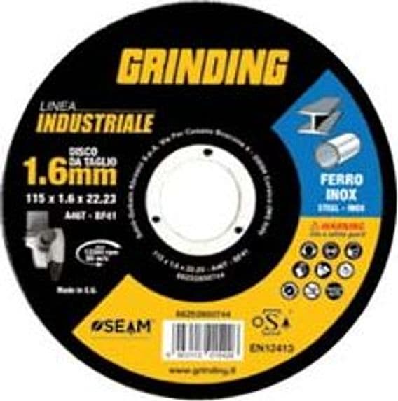 Dischi da Taglio Sottile per Ferro Inox Ø 230 mm Linea Industriale 25 Pezzi - 2