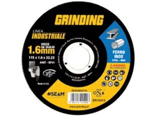 Dischi da Taglio Sottile per Ferro Inox Ø 230 mm Linea Industriale 25 Pezzi - 2
