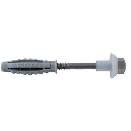 Fissaggio per WC Bidet a Pavimento Wb 2 Inox 7 x 32 x 80 Fischer 4 Pezzi - 2