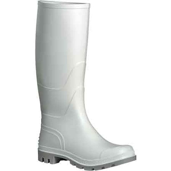 Stivale in PVC Bianco Mod. Ginocchio N° 39 - 2