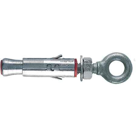 Ancorante con Occhiolo Slm 6O Fischer Ø 12 x 45 mm Vite M6X56 Mm 50 Pezzi - 2