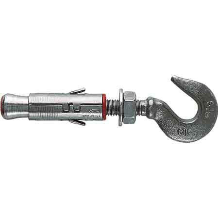 Ancorante con Gancio Slm 6G Fischer Ø 12 x 45 mm Vite M6X52 Mm 50 Pezzi - 2