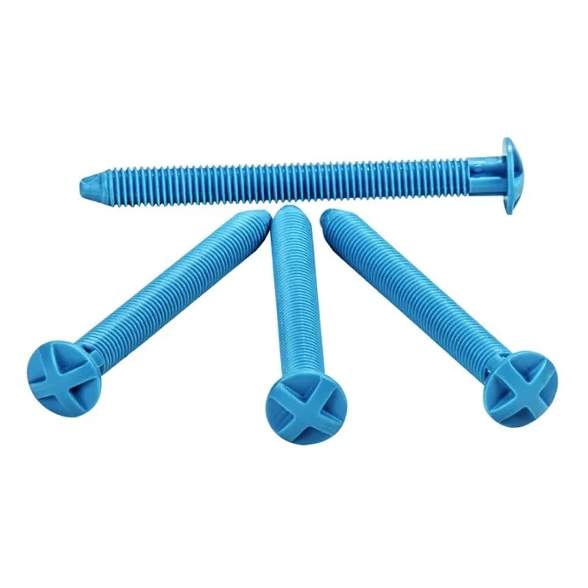 Viti Registro M8 Sara Eco Standard 4 Pezzi Pucci 80130933 - 2