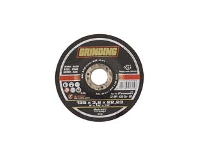 Dischi da Taglio e da Sgrosso Centro Depresso per Ferro Ø 115 mm Cod 134064 - 2