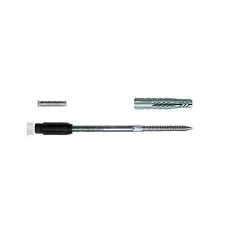 Tassello Leggero per Sistemi di Isolamento Fischer M8X160 Mm 20 Pezzi - 2