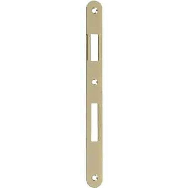 Contropiastra per Serratura Patent Grande Yale Bonaiti Cromo Opaco
