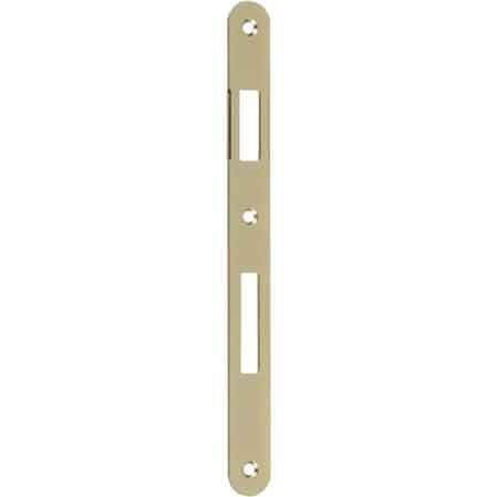 Contropiastra per Serratura Patent Grande Yale Bonaiti Cromo Opaco - 2