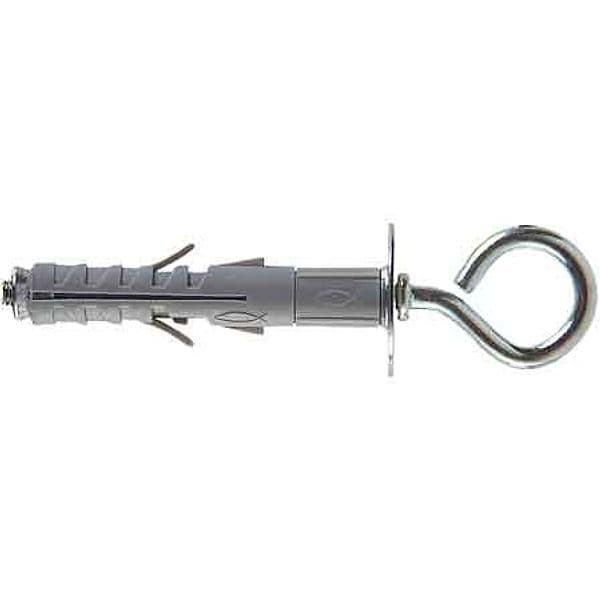 Tassello Prolungato con Occhiolo Chiuso Sb 12 Fischer Ø 12 x 57 mm 50 Pezzi - 2