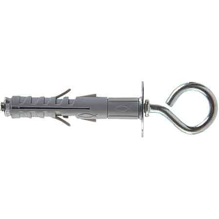 Tassello Prolungato con Occhiolo Chiuso Sb 12 Fischer Ø 12 x 57 mm 50 Pezzi - 2