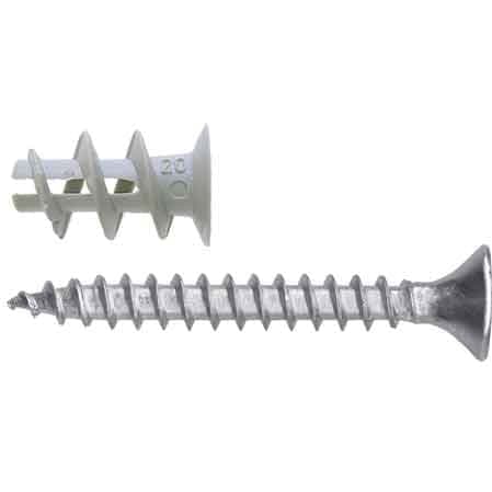 Tassello per Cartongesso con Vite Gks Fischer 50 Pezzi - 2