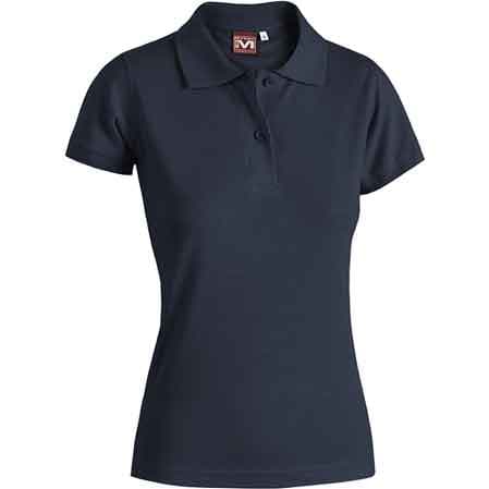 Polo da Donna Blu Tg. M - 2