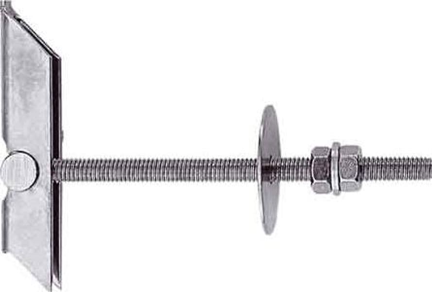 Ancora a Soffitto con Barra e Dadi a Gravita Kd 6 Fischer 25 Pezzi - 2