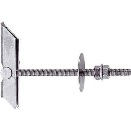Ancora a Soffitto con Barra e Dadi a Gravita Kd 6 Fischer 25 Pezzi - 2