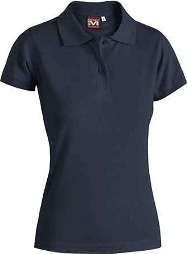 Polo da Donna Blu Tg. L - 2