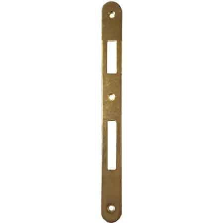 Contropiastra per Serratura Patent Grande Tonda Bonaiti Bronzata - 2