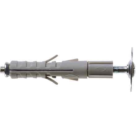 Tassello Prolungato con Vite Sb 12 l 4 Fischer Ø 12 x 57 mm 50 Pezzi - 2