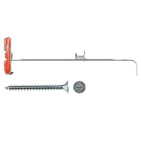 Tassello Basculante con Vite Duotec S Ø Fischer Vite 5 x 50 mm 25 Pezzi - 2