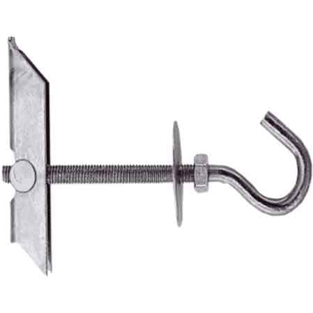 Ancora a Soffitto con Occhiolo Aperto a Gravita Kdh 6 Fischer 20 Pezzi - 2
