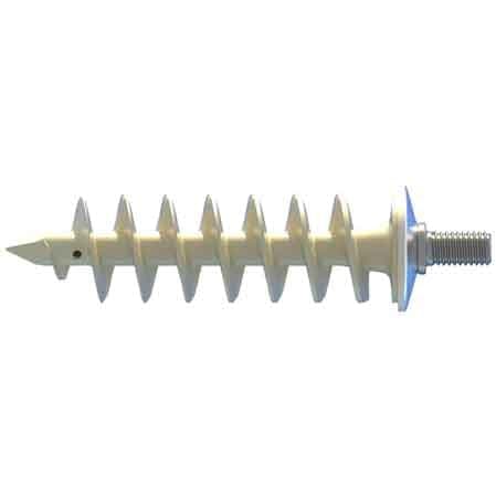 Tassello per Sistemi di Isolamento Fid V M8 Ø 6 x 90 Fischer Conf 2 Pezzi - 2