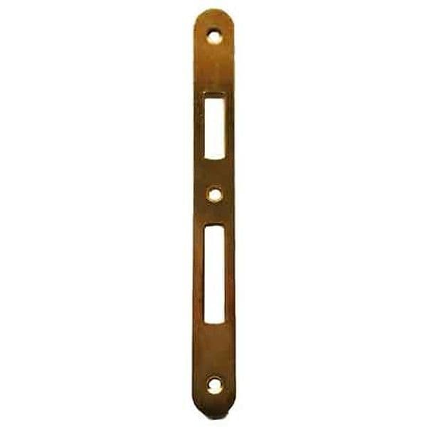 Contropiastra per Serratura Patent Tonda Bonaiti Bronzata