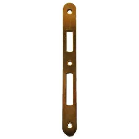 Contropiastra per Serratura Patent Tonda Bonaiti Bronzata - 2