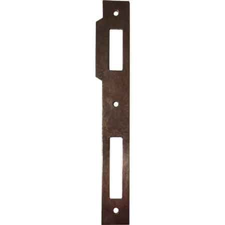 Contropiastra per Serratura Patent Grande Quadra Bonaiti Bronzata - 2