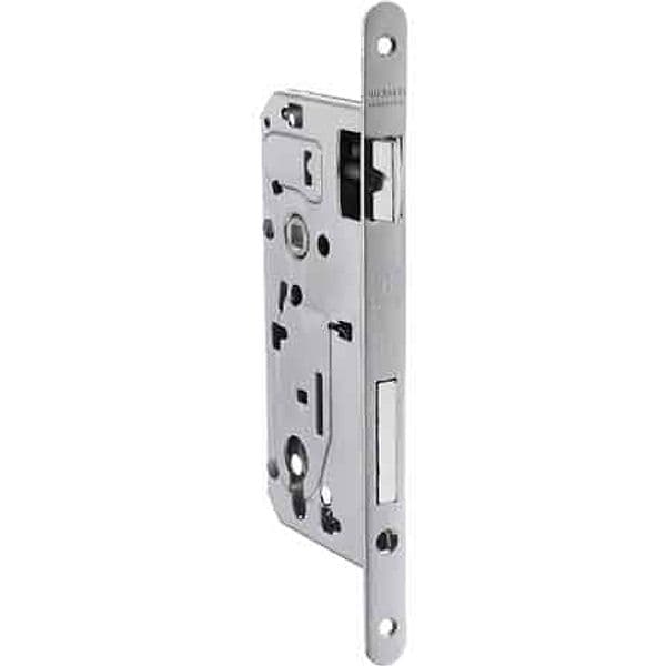 Serratura per Porte in Legno Patent Grande Yale Bonaiti E50 Cromo Opaco