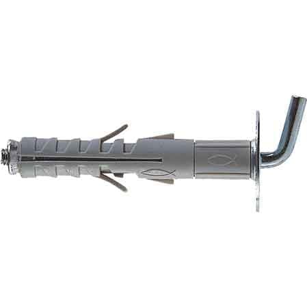 Tassello Prolungato con Gancio Corto Sb 12 l Fischer Ø 12 x 57 mm 50 Pezzi - 2